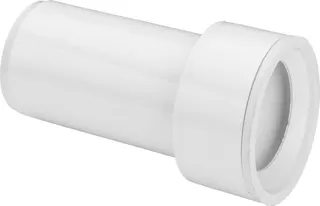 Viega Anschlussstutzen 3229 in 65x50x130mm Kunststoff weiss – Bild 2