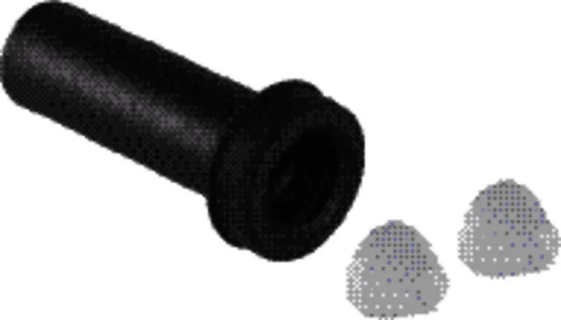 Geberit PE-Ablaufmanschette für Urinal für Stutzen d.50mm Nr.152.608.46.1