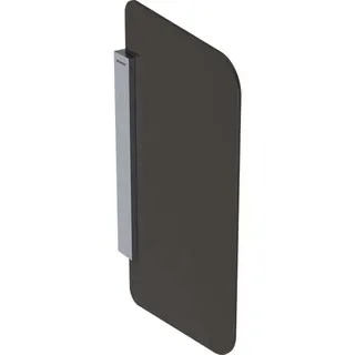 Geberit Urinaltrennwand Glas rechteckig umbra – Bild 2