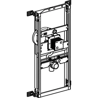 Geberit Kombifix Urinal-Montageelement f.verd.Urinalst.112-130cm 457.689.00.1 – Bild 3