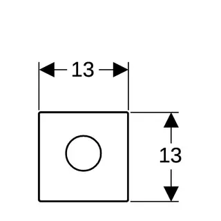 Geberit HyTronic Urinalsteuerung Mambo IR/Netz 116.023.FW.1 edelstahl – Bild 4