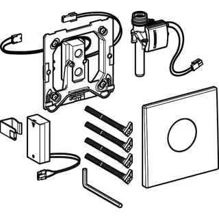 Geberit HyTronic Urinalsteuerung Mambo IR/Batt.116.033.FW.1 edelstahl – Bild 3