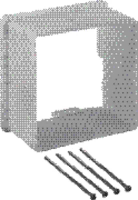 Geberit Bauschutz-Verlängerung zur Ver- längerung des Rohbau-Set, 115.832.00.1