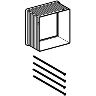 Geberit Bauschutz-Verlängerung zur Ver- längerung des Rohbau-Set, 115.832.00.1 – Bild 3