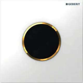 Geberit HyTronic Urinalsteuerung Sigma10 IR/Batt.116.035.KK.1 weiß/gold-hochglanz – Bild 2