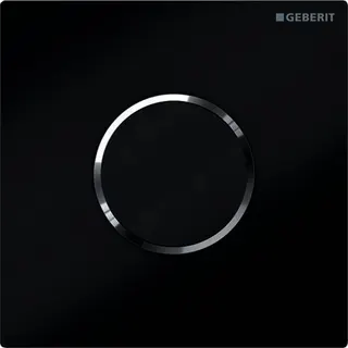 Geberit HyTronic Urinalsteuerung Sigma10 IR/Batt.116.035.KM.1 schwarz/hochgl.chr. – Bild 2