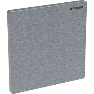 Geberit Abdeckplatte aus Edelstahl 116.069.FW.1 zu Urinalsteuerung – Bild 2