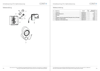 CONTI+ iQ Urinalsiphonst. Netz UP 2-8L S10 – Bild 2
