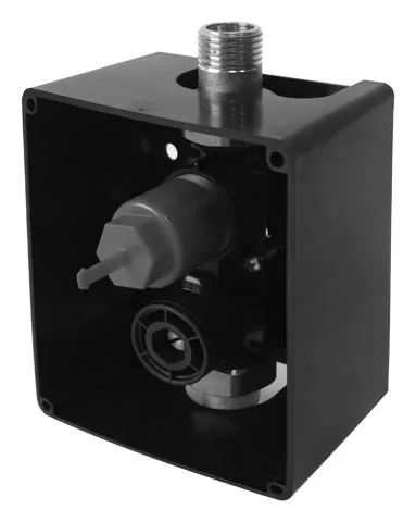 CONTI+ iQ U3S,Rohbauset,m.UP-Gehäuse, Ventilk. Absperrv.f.S10