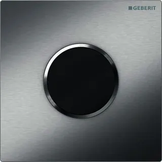 Geberit UR-Steuerung IR/Batterie Sigma10 Edelstahl gebürstet 116.035.SN.1 – Bild 2