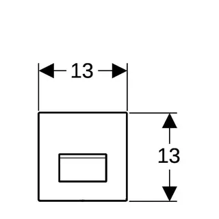 Geberit BetPl. HyTouch UR Sigma50 kundenspezifisch für UR.Strg. Ab 2013 – Bild 4