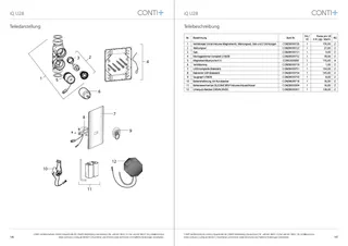 CONTI+ iQ el. IR Urinalarm. NetzUP UP Edelst. Touch U28 – Bild 3
