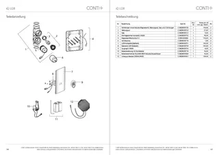 CONTI+ iQ el. IR Urinalarm. Vcon. UP Edelst. Touch U28 – Bild 3