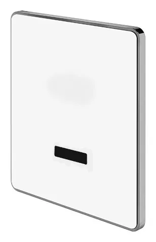 CONTI+ ultra el. IR Urinalarm. Vcon. UP Glas Weiß Touch U18