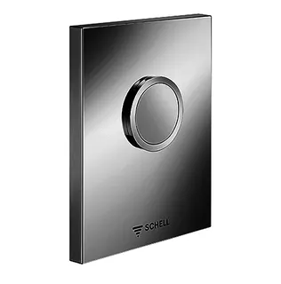 sanibel-Betätigungsplatte A17 zu Wand- einbau-Urinal-Spüler Kunststoff verchr.