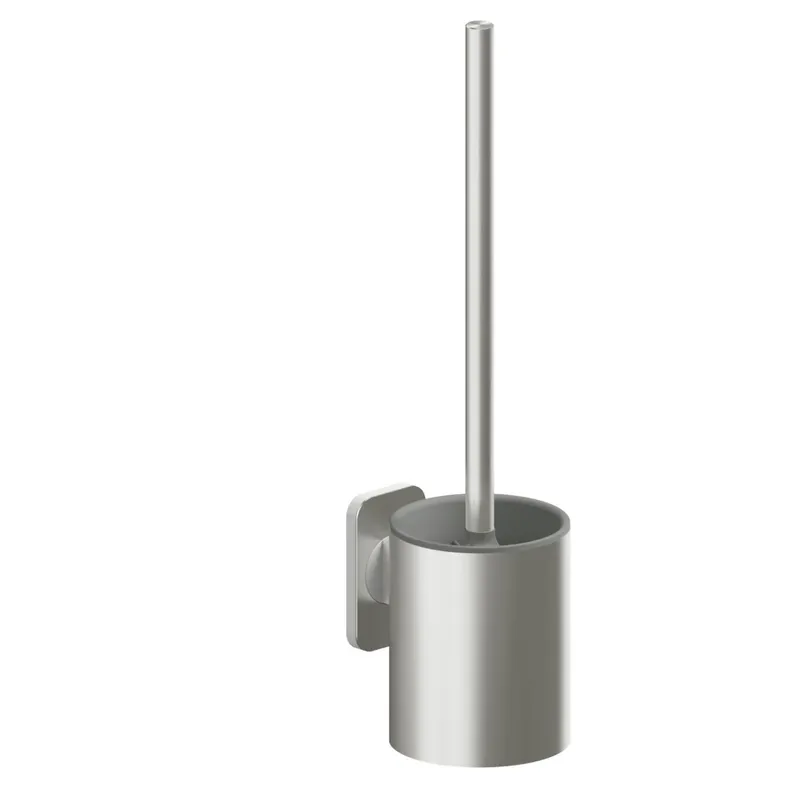 LEH WC-Bürstenhalter m. Bürste Evolution 115x89x368 matt gebü./weiß, Bürste schw.