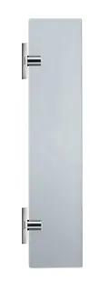 Duravit Glasablage 600 mm Karree Glas matt – Bild 3