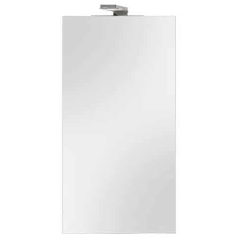 Eura Lichtspiegel Alois 40x77cm mit LED-Leuchte 3W
