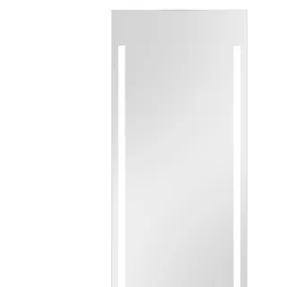 Eura Lichtspiegel Maja 40x100cm mit 2 Leuchten T5
