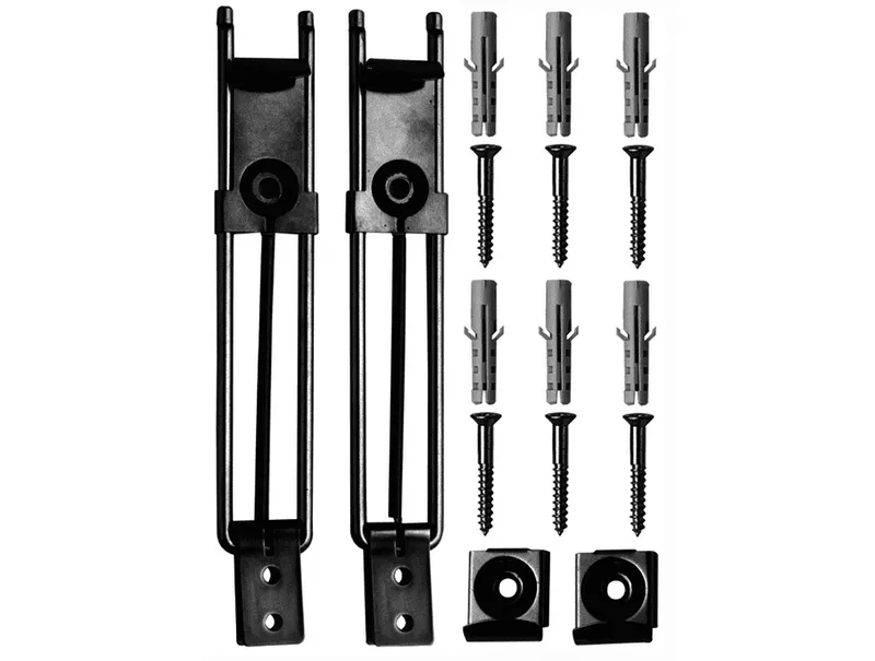 Kippspiegelgarnitur messing-verchromt bis 15 kg, 494120