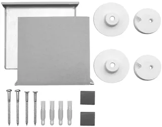 sanibel-Druckknopfspiegelbefestigung zum Kleben bis 0,8qm Spiegelfläche