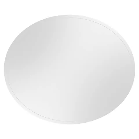 Kristallspiegel 60x50cm Oval Nr. 10725 Flachfacette