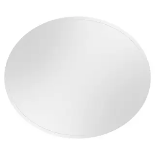 Kristallspiegel 60x50cm Oval Nr. 10725 Flachfacette