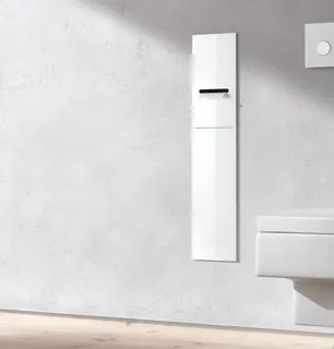 Emco WC-Modul asis 2.0 27451 Unterputz, Anschlag links 811 mm optiwhite – Bild 2