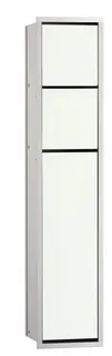 Emco WC-Modul asis 150 27450 Unterputz 809 mm alu/optiwhite