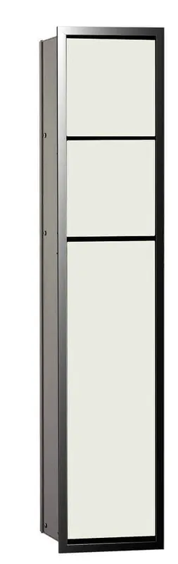 Emco WC-Modul asis 150 27850 Unterputz 809 mm chr/optiwhite