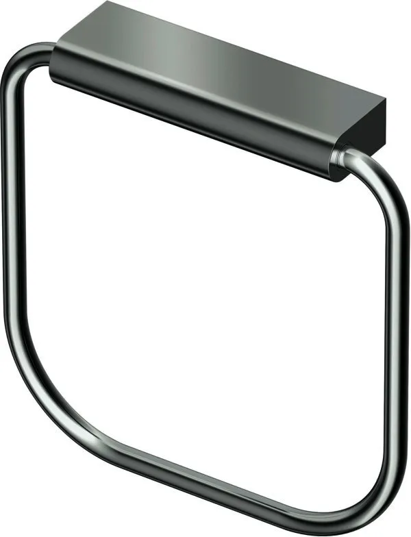 IS Handtuchring Connect eckig, schwenkbar Chrom