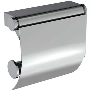 IS Papierrollenhalter Connect mit Deckel Chrom
