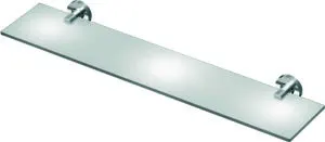 IS Glasablage IOM 520mm satiniertes Glas Chrom