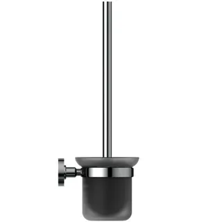 Ideal Standard Bürstengarnitur IOM aus Glas wandhängend Chrom – Bild 2