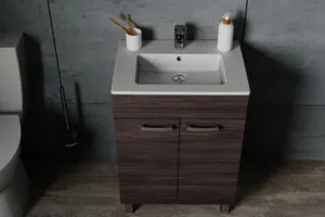 Ideal Standard Bürstengarnitur IOM aus Glas wandhängend Chrom – Bild 3