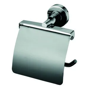 IS Papierrollenhalter IOM mit Deckel Chrom