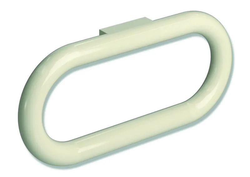 HEWI Handtuchring Ser 477 d:28mm, schwenkbar reinweiß