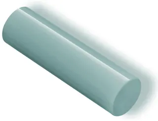 HEWI Reservepapierhalter Ser 477, d:33, ohne Rosette reinweiß