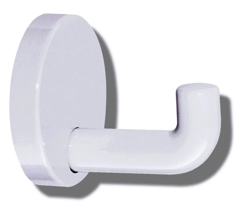 HEWI Wandhaken Ser 477, d:60mm reinweiß