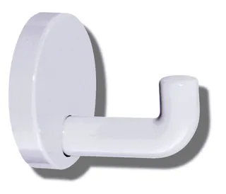 HEWI Wandhaken Ser 477, d:60mm reinweiß