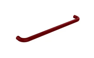 HEWI Badetuchhalter Ser 477, AM:570 o. Rosetten anthrazitgrau – Bild 2