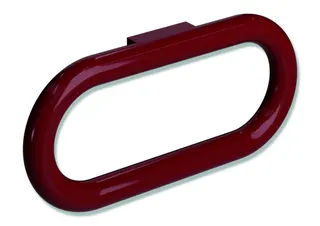 HEWI Handtuchring Ser 477 d:28mm, schwenkbar rubinrot
