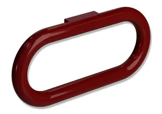 HEWI Handtuchring Ser 477 d:28mm, schwenkbar rubinrot – Bild 2