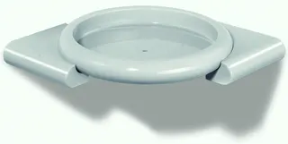 HEWI Eckablage Ser 477 rubinrot