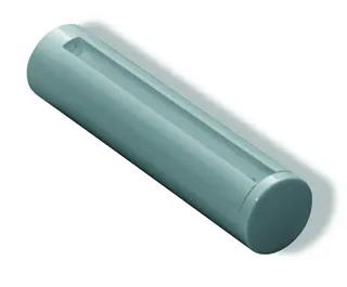 HEWI Glasplattenhalter Ser 477 für 8mm-Glasplatten rubinrot
