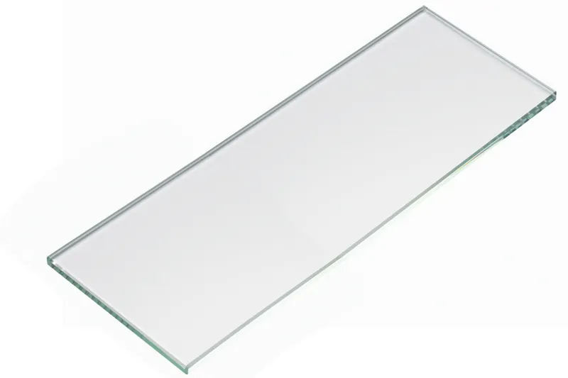 HEWI Glasplatte Ser 477 aus Klarglas, 197mm breit