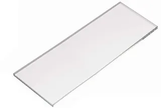 HEWI Glasplatte Ser 477 aus Klarglas, 407mm breit – Bild 2