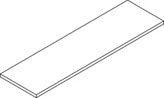 HEWI Glasplatte Ser 477 aus Klarglas, 407mm breit – Bild 4