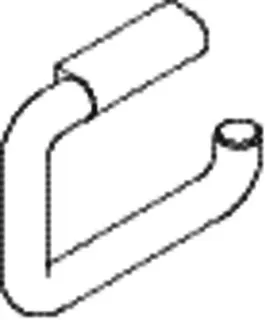 HEWI WC-Papierhalter Ser 477 reinweiß – Bild 5