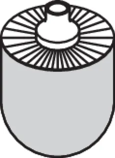 HEWI WC-Bürstenkopf, 1 Stück, f. Ser 477, 801, 802 und 805 – Bild 4
